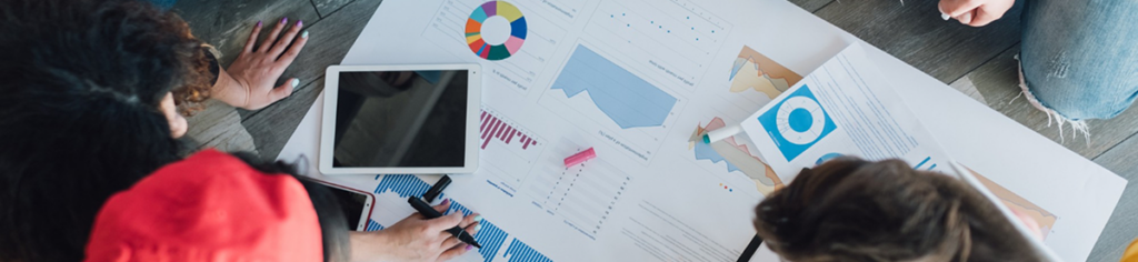 Banner con inteligencia artificial