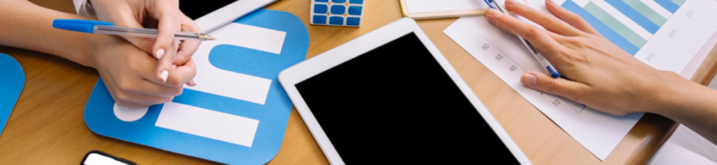 Banner con inteligencia artificial