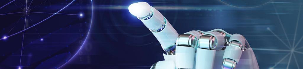 Banner con inteligencia artificial