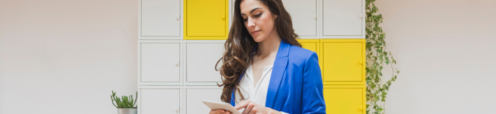 Banner con inteligencia artificial