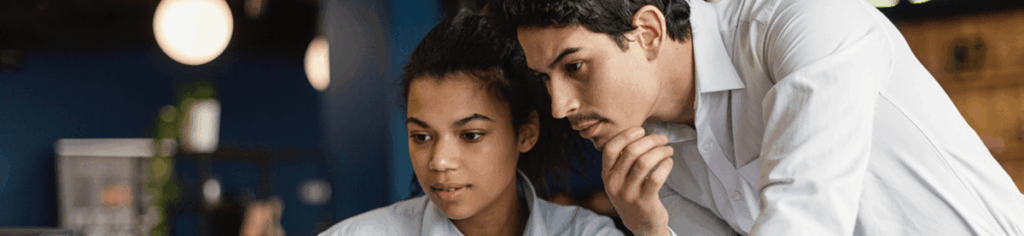 Banner con inteligencia artificial