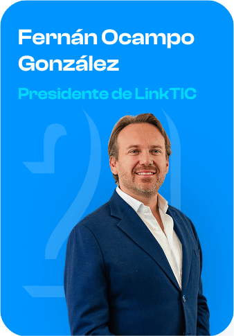 Tarjeta presentación presidente