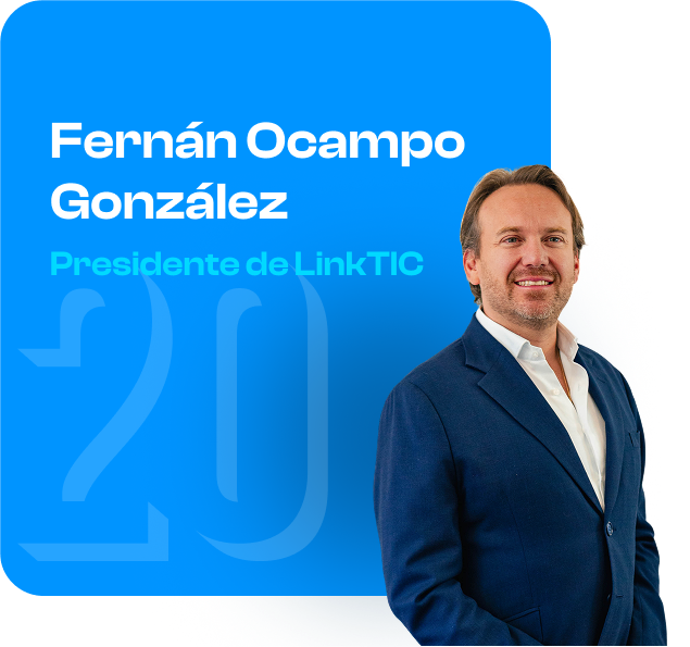 Tarjeta presentación presidente